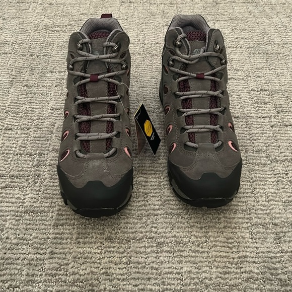 Vibram EMS Journey Charcoal Hiking Shoes Mid Size 8.5 US Waterproof - Picture 1 of 6